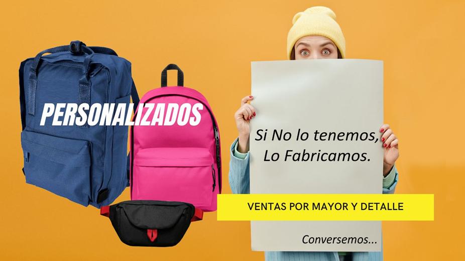 Fabrica de Bolsos y Mochilas