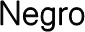 Negro